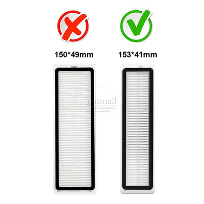Replacement HEPA Filter for Xiaomi Dreame D9 / L10 Pro (RLS5L) – Vacuum Cleaner Spare Part