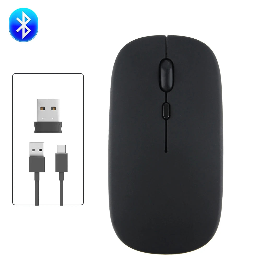 Bluetooth Wireless Keyboard with Touchpad for iPad, Tablet & Laptop
