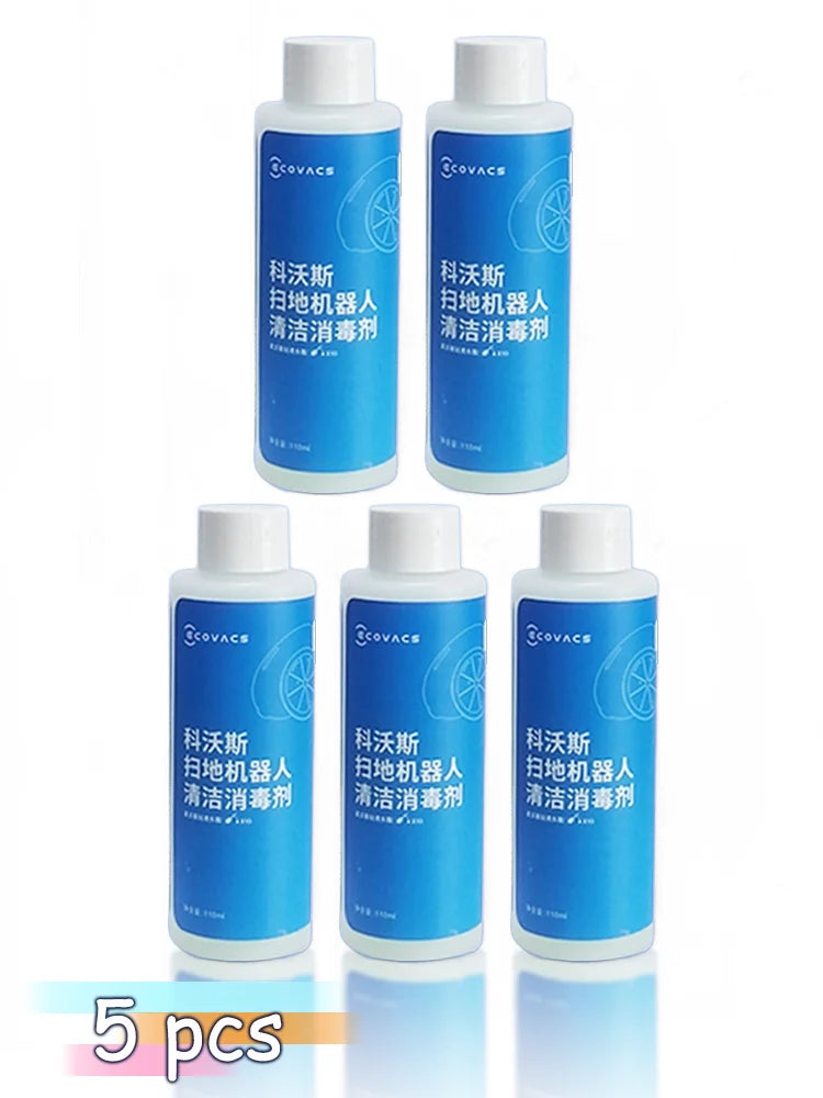 ECOVACS Floor Cleaning Solution | Deebot T20 / T10 / X1 / X2 Series | 480ml