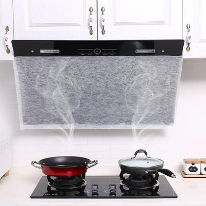 Range Hood Oil Filter Paper | Non-Woven Cooker Hood Grease Filter 5m/10m