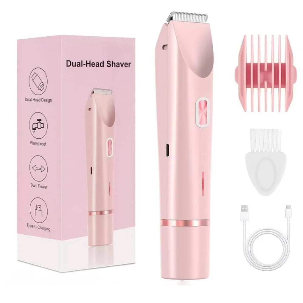 Electric Shaver for Women | Painless Hair Removal | Leg, Bikini & Facial Epilator