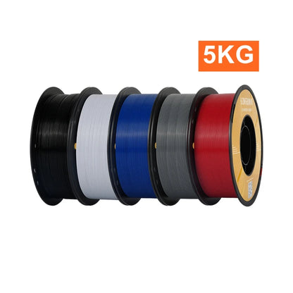 KINGROON PETG Filament 1.75mm – 5KG & 10KG Mixed Color Bundle