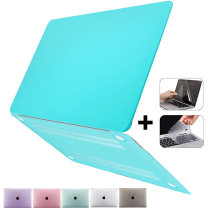 MacBook Laptop Case 2025 M4 – Air 13/15, Pro 13/14, M1-M5