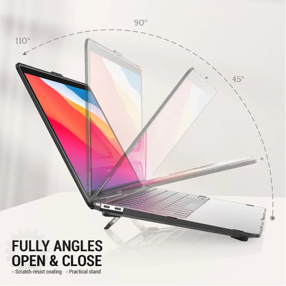 MacBook Hard Shell Case — Air 15/13 M3 2024, Pro 14/16 M3 2023, Air/Pro 13 M1/M2