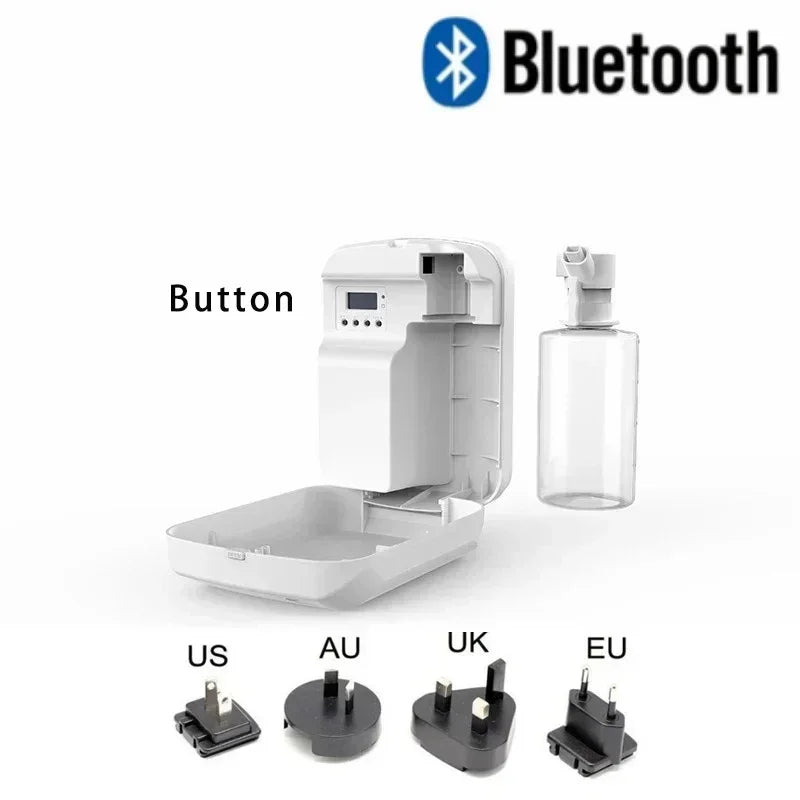 Hotel Collection Bluetooth Aroma Diffuser – 400ml Waterless Essential Oil Scent Machine, App Control