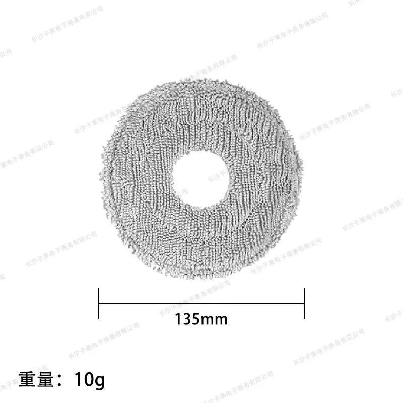MOVA P50 Pro Ultra / P50 Ultra Robot Vacuum Replacement Parts | Brush, Mop, HEPA Filter, Dust Bag
