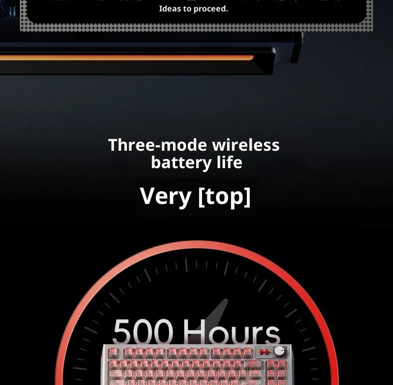 NuPhy WH80 HE Gaming Keyboard | Hall Effect | Rapid Trigger | DKS SOCD | 2.4G BT Wireless