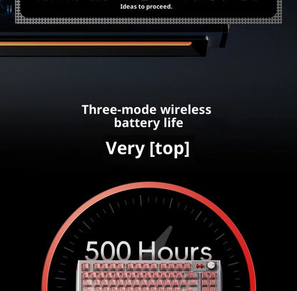 NuPhy WH80 HE Gaming Keyboard | Hall Effect | Rapid Trigger | DKS SOCD | 2.4G BT Wireless