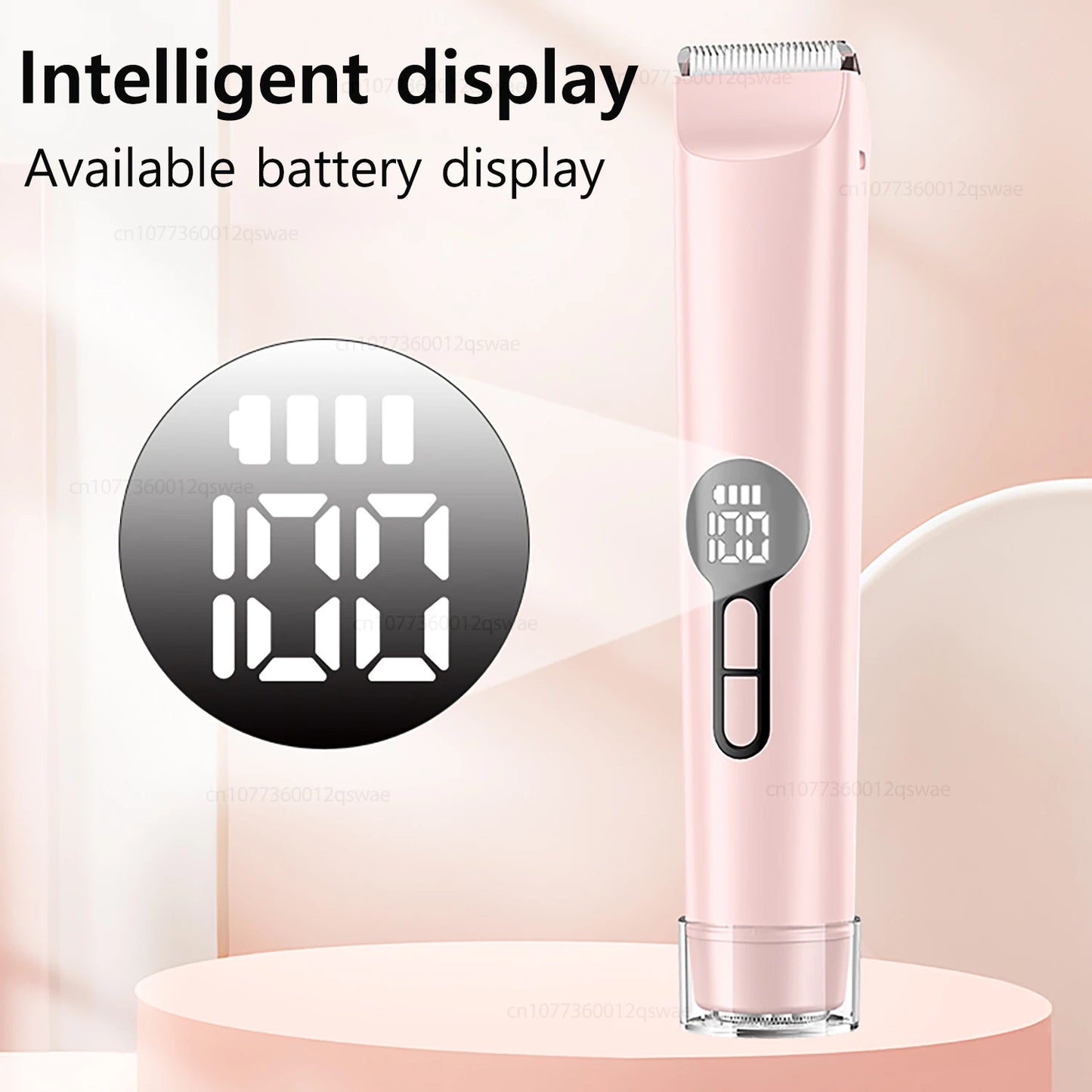 Electric Lady Shaver – Rechargeable Wet & Dry Razor for Legs, Arms, Underarm & Bikini
