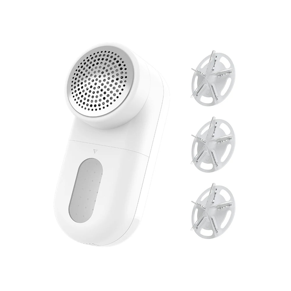 Mijia Electric Lint Remover & Cutter — USB Charging, Portable Clothes Hair Ball Trimmer