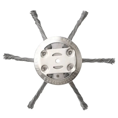 Universal Grass Trimmer Head – Metal Weed Eater Blade Replacement