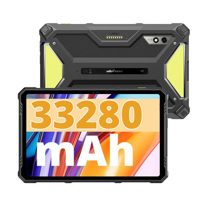 Ulefone Armor Pad 3 Pro – Rugged Tablet, 33280mAh, MT8788, 16GB+256GB, 10.36" 2K, 50MP, 4G LTE, Android 13
