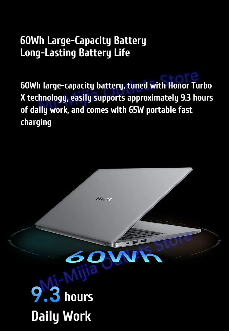 HONOR MagicBook X14 / X16 2026 — Intel Ultra 5, 24GB RAM, 1TB SSD, 120Hz, Windows 11 Pro