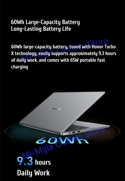 HONOR MagicBook X14 / X16 2026 — Intel Ultra 5, 24GB RAM, 1TB SSD, 120Hz, Windows 11 Pro