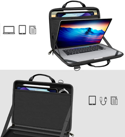EVA Hard Shell Laptop Case 14" | For MacBook Pro 16" / Huawei / Xiaomi 14" | Shockproof Carry Bag