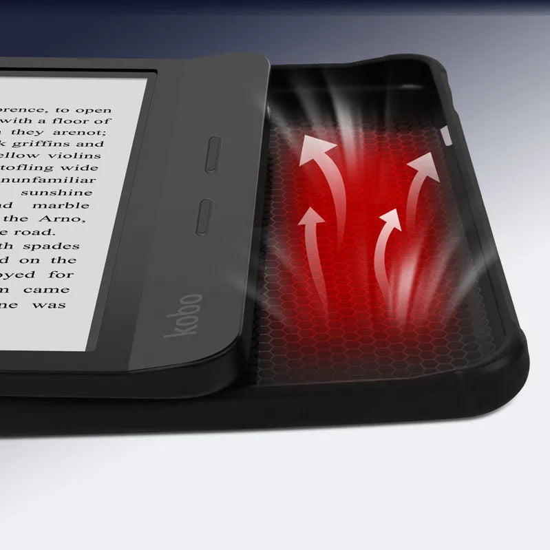 Multi-Folding Stand Smart Case for Kobo Libra Colour 2024 / Libra 2 2021 – 7" eReader