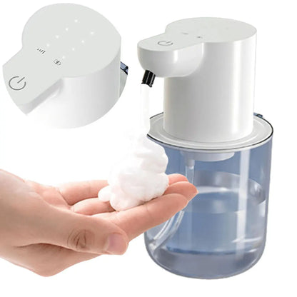 JPNPL Automatic Soap Dispenser – 400ml, 4-Gear Infrared Sensor, Foam & Liquid, IPX5, for Home & Bathroom