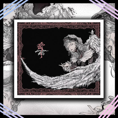 Haofengqi E-Sports Feather Gaming Mouse Pad – FPS Smooth Control, Anti-Slip for APEX, CSGO, Valorant