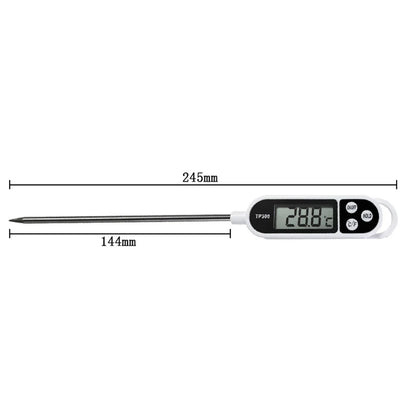 TP300 Instant Read Digital Meat & Food Thermometer with LCD Display