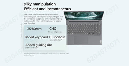 Lenovo ThinkBook 16+ 2025 – Intel Ultra 7/9, 32GB DDR5, 1TB SSD, 16" 3.2K 165Hz