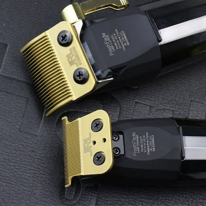 JRL 2020C/T Professional Hair Clipper – Gold & Silver, Barber Set Options
