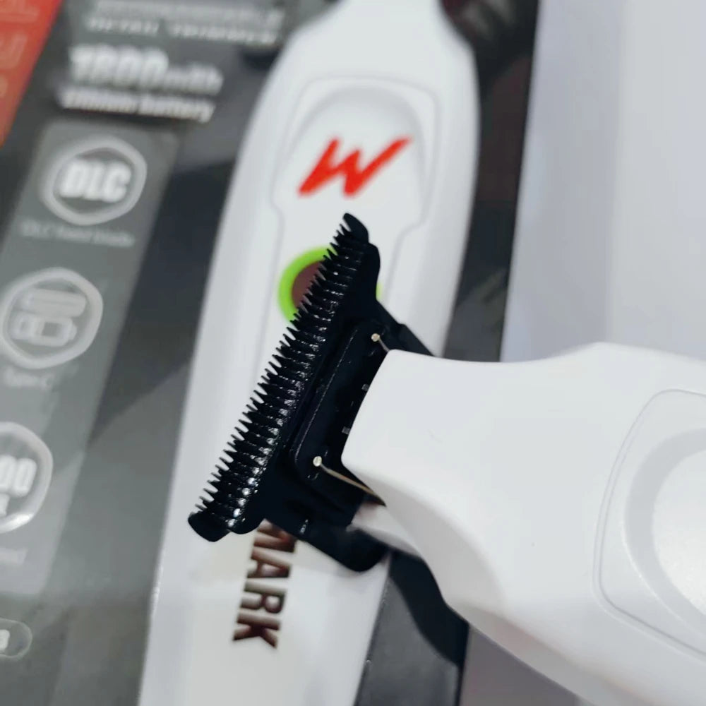 WMARK NG-7203 Professional Hair Clipper – DLC Blade, Rotary Motor, Wet/Dry, CE Certified, Salon Use