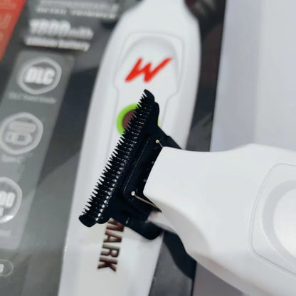 WMARK NG-7203 Professional Hair Clipper – DLC Blade, Rotary Motor, Wet/Dry, CE Certified, Salon Use