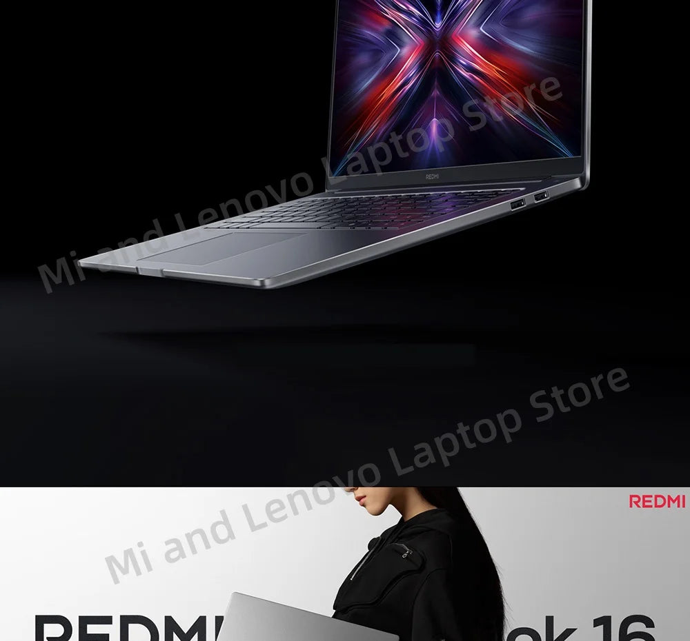 Xiaomi Redmi Book 16 2025 – Intel Core i5-13500H, 32GB RAM, 1TB SSD, 16" 2.5K 120Hz