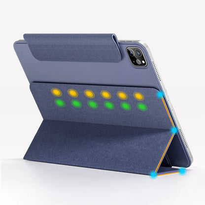 EGYAL Magnetic Smart Cover for iPad Pro 11/13, Air 11/13, iPad Pro 12.9 – Leather Folio Case