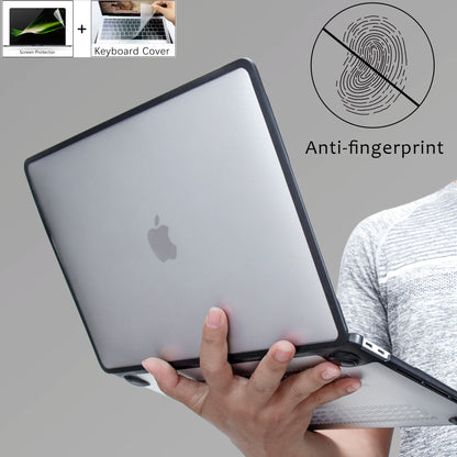 MacBook Case Air 13/15, Pro 13/14/16 | M1-M5 2024-2026 | Hard Shell Cover