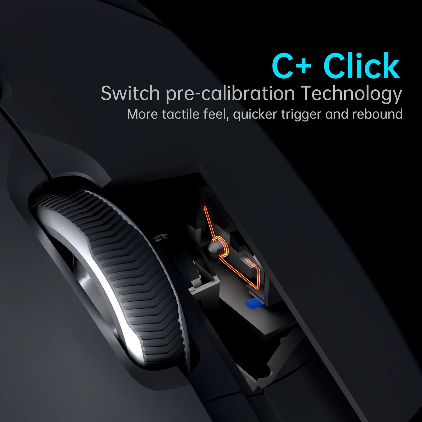 Rapoo VT9PRO Wireless Gaming Mouse – PAW3398, 68g, 26000DPI, Type-C, Programmable, Ergonomic