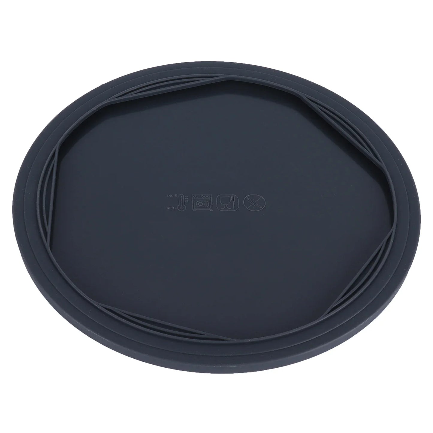 Silicone fermentation lid for Vitamix and Thermomix blenders, food-grade sealing cover for kitchen fermentation and storage.
