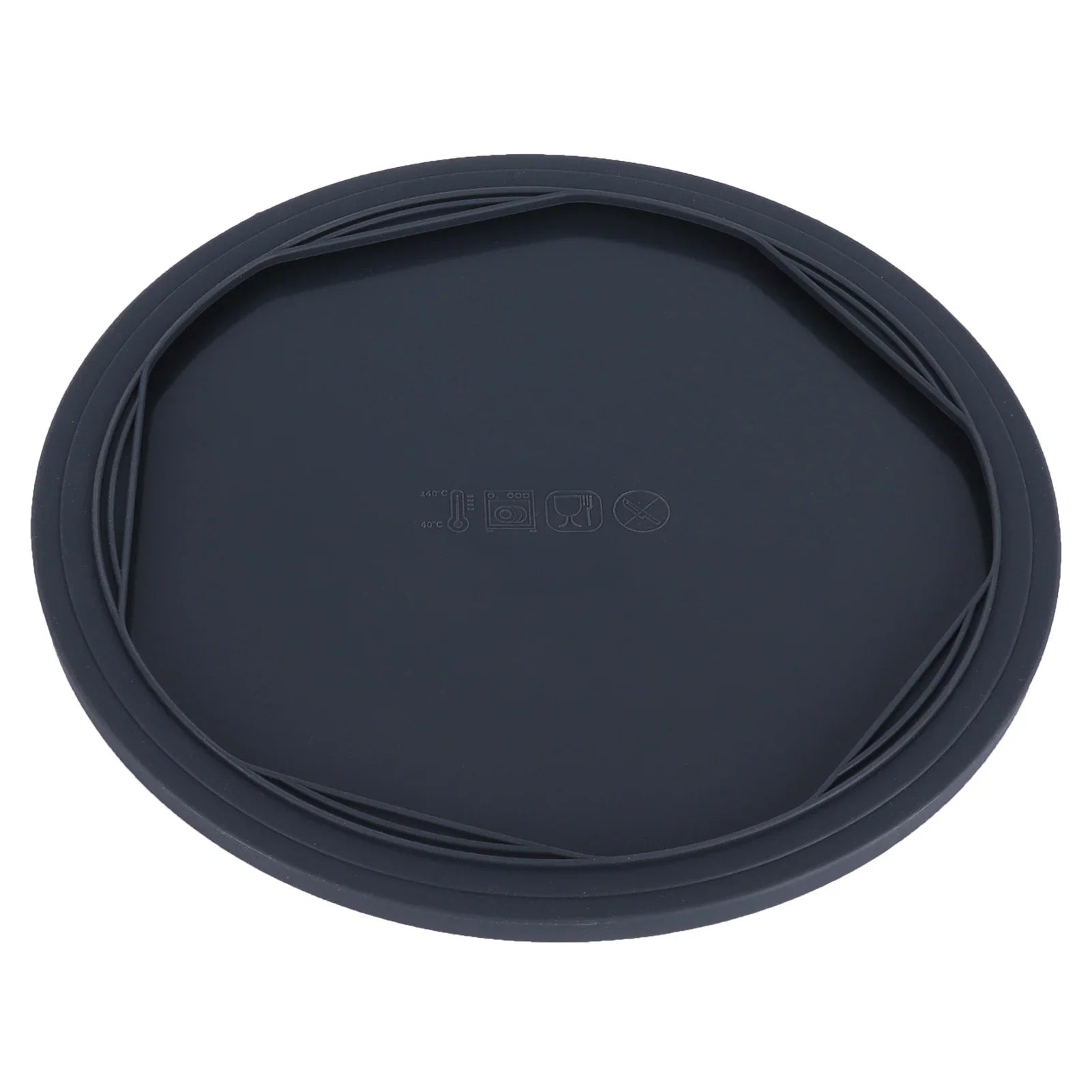 Silicone fermentation lid for Vitamix and Thermomix blenders, food-grade sealing cover for kitchen fermentation and storage.