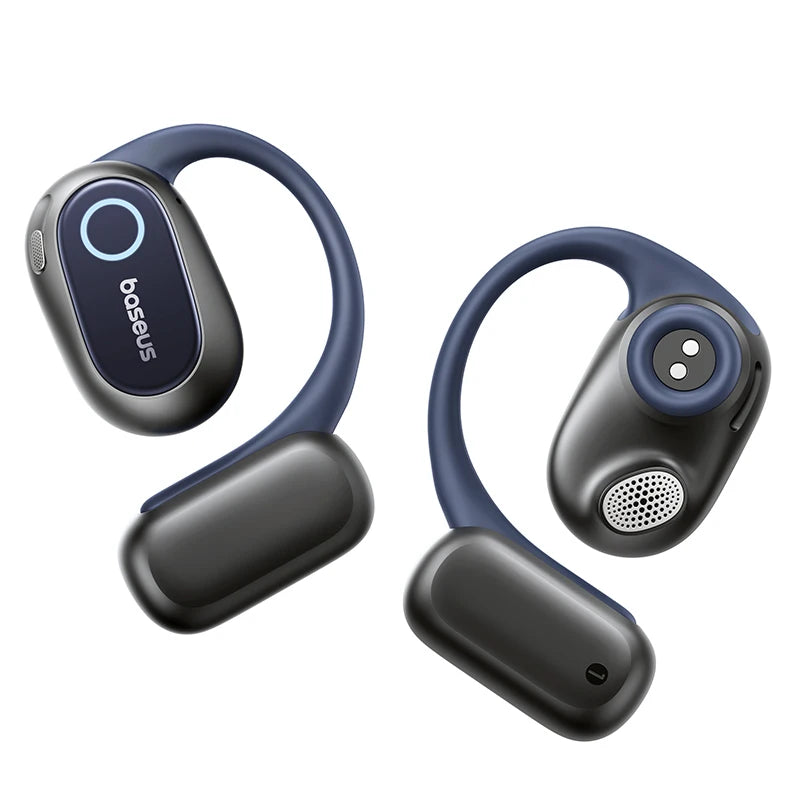 Baseus Bowie MF1 Open-Ear Sport Wireless Earphones – Bluetooth 5.4, 60Hrs, 4-Mic ENC, IPX4