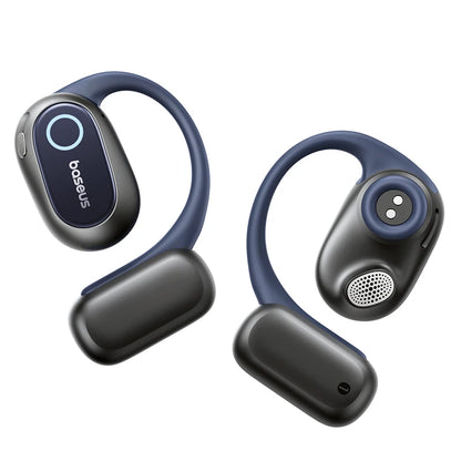 Baseus Bowie MF1 Open-Ear Sport Wireless Earphones – Bluetooth 5.4, 60Hrs, 4-Mic ENC, IPX4