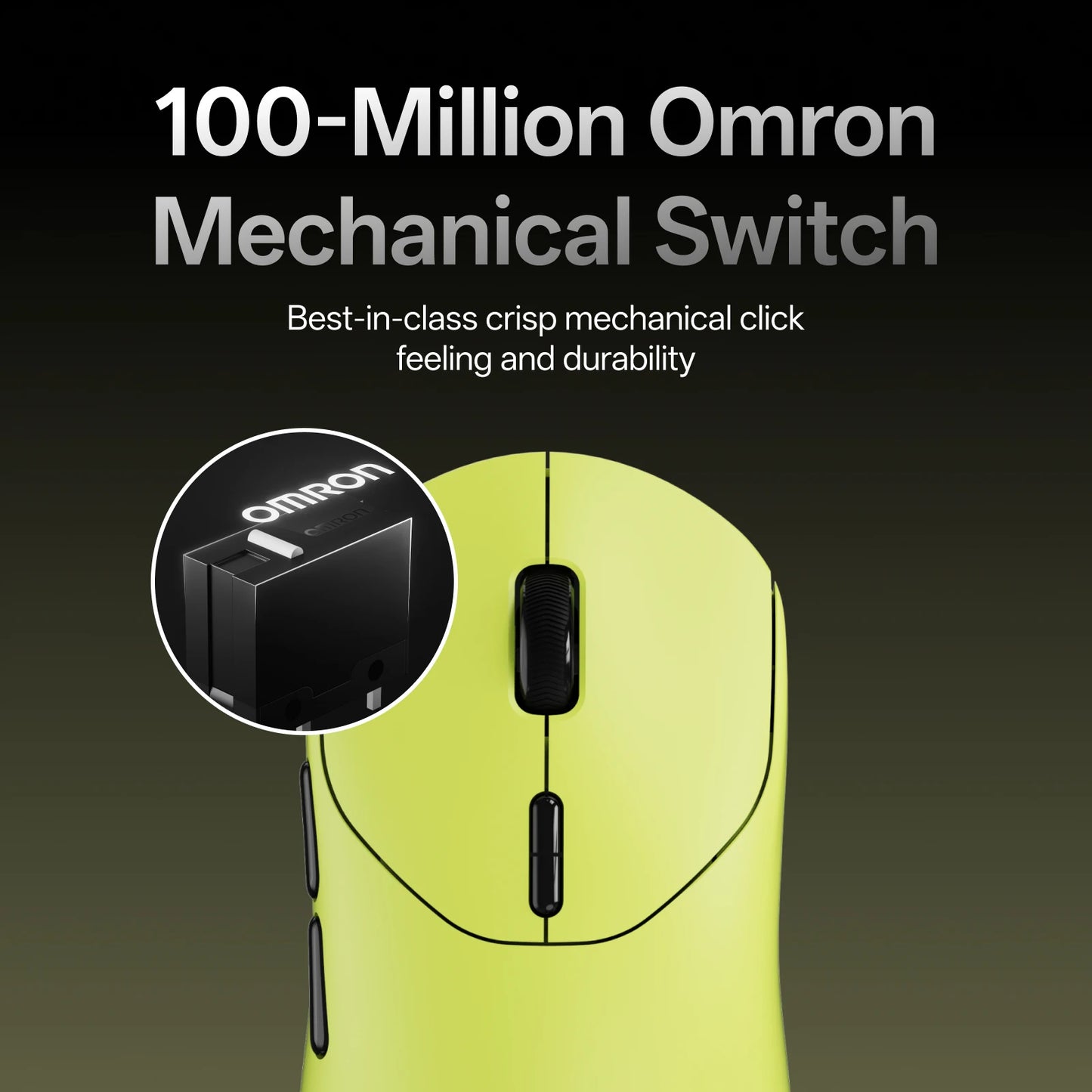 Rapoo Wireless Gaming Mouse – 8KHz Polling, 26000 DPI, 8 Buttons, Rechargeable, for Small/Medium Hands