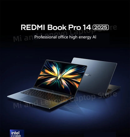 Xiaomi Redmi Book Pro 14 2025 – Intel Ultra 5/7, 32GB, 1TB, 2.8K 120Hz