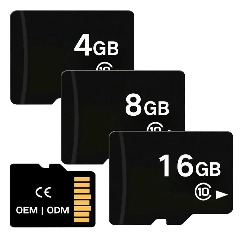 GPS Custom CID Mini SD/TF Memory Card – 2GB–64GB, High Speed, Car Navigation