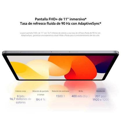 Xiaomi Redmi Pad SE 11" – 8GB+256GB, Snapdragon, WiFi, MIUI for Pad, EEA Version