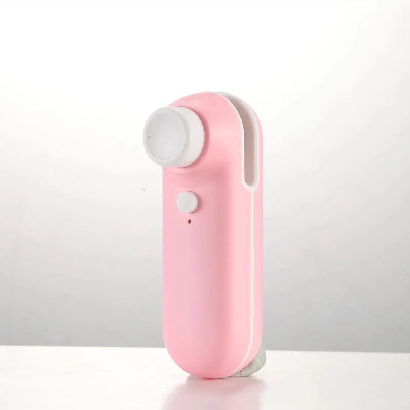 2-in-1 Mini Handheld Heat Sealer – USB Rechargeable Bag Sealer