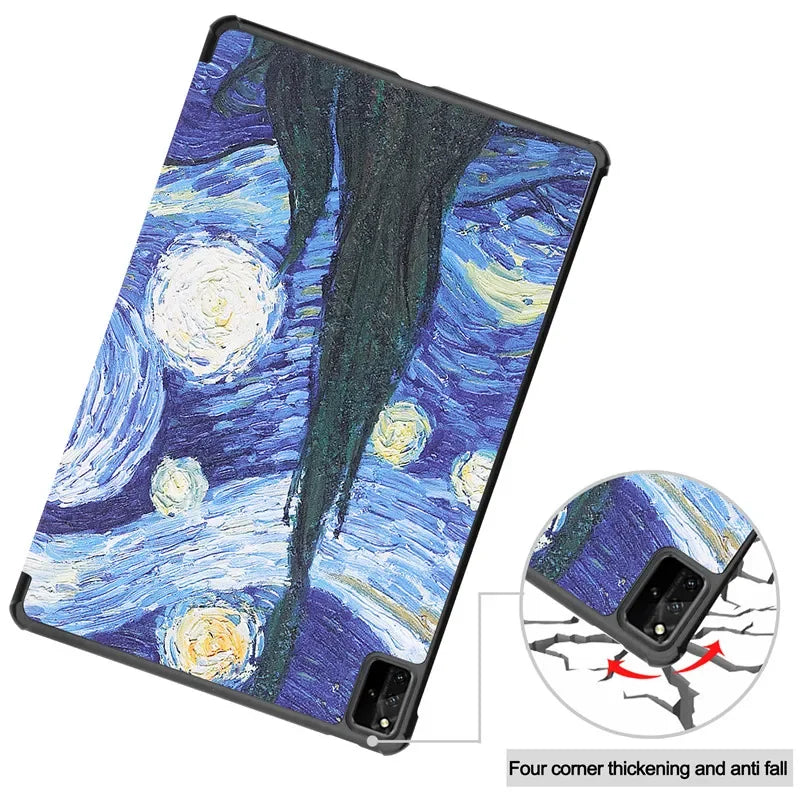 Huawei MatePad Pro 12.6" Case – Premium Protective Cover with Stand