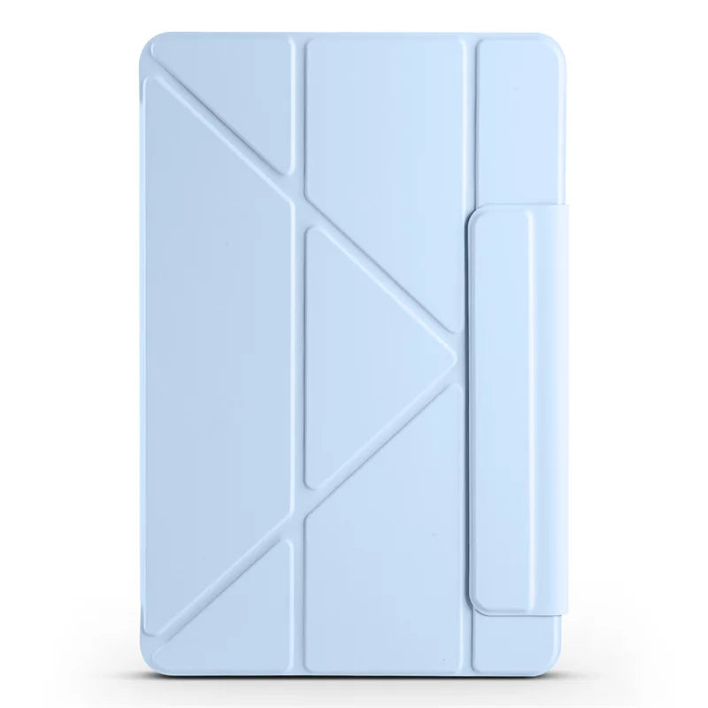 Huawei MatePad 11.5 2025 Smart Fold Case – Magnetic PU Leather + Acrylic Hard Back
