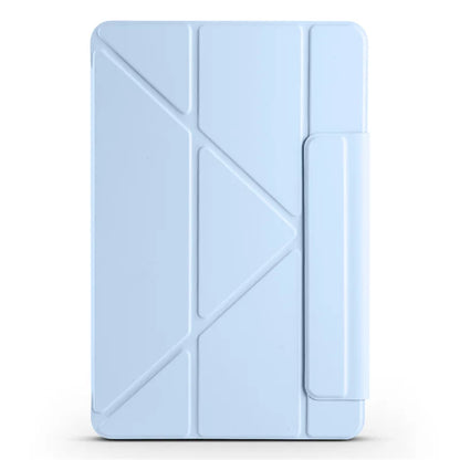 Huawei MatePad 11.5 2025 Smart Fold Case – Magnetic PU Leather + Acrylic Hard Back
