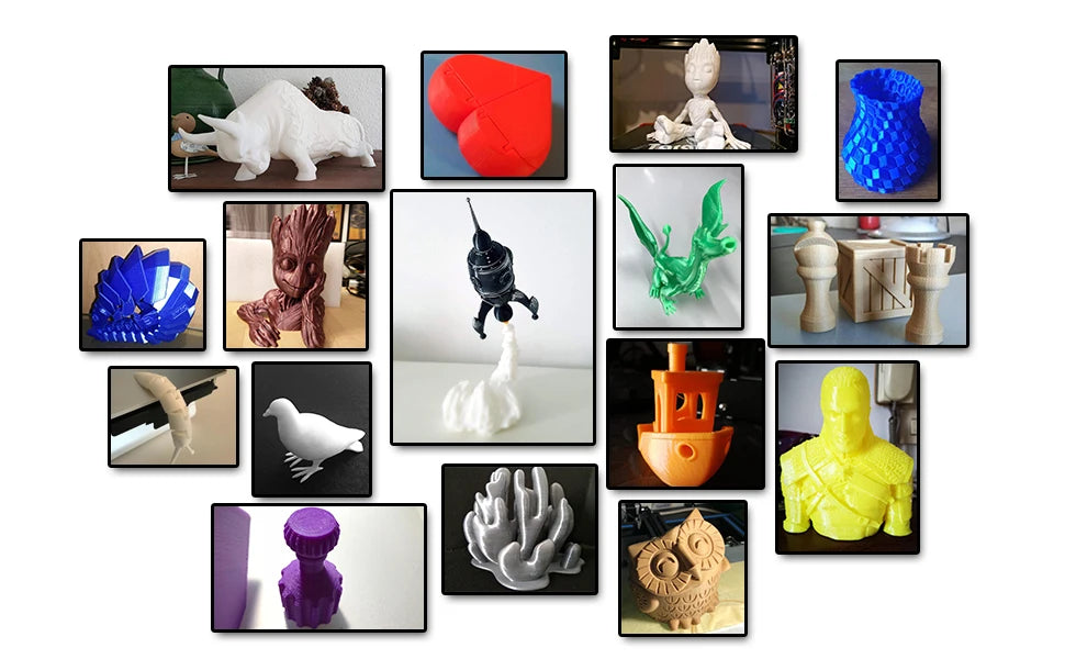 GEEETECH High-Speed PLA Filament – 1.75mm, 1KG, Fast Curing, HS-PLA for High-Speed 3D Printing