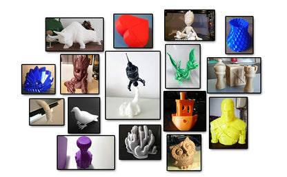 GEEETECH High-Speed PLA Filament – 1.75mm, 1KG, Fast Curing, HS-PLA for High-Speed 3D Printing