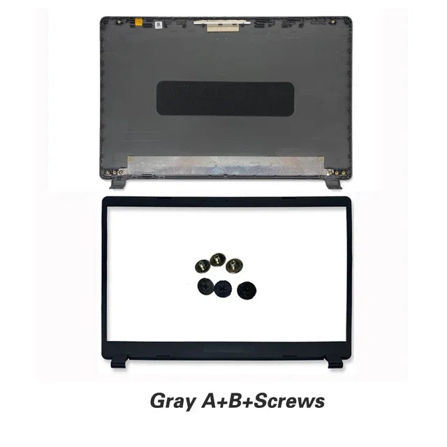 Acer Aspire 3 A315 Replacement Case | LCD Cover, Bezel & Hinges | N19C1 A315-42 A315-54 A315-56