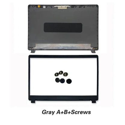 Acer Aspire 3 A315 Replacement Case | LCD Cover, Bezel & Hinges | N19C1 A315-42 A315-54 A315-56