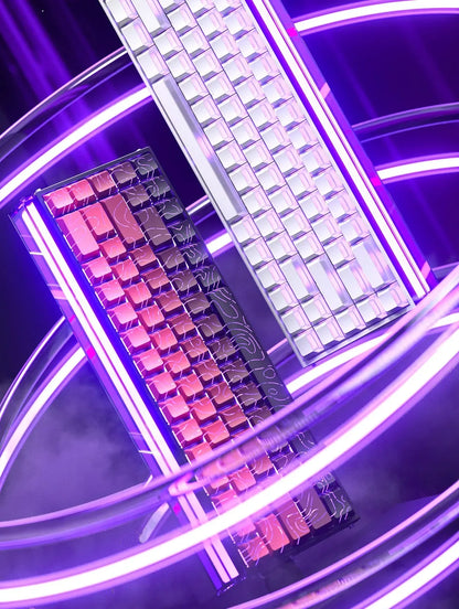 AULA HERO 68HE Magnetic Switch Keyboard – Rapid Trigger, 8K Polling, Hot-Swap, RGB, 68% Layout