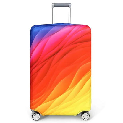 Stretch Fabric Suitcase Cover Protector 18-32 Inch