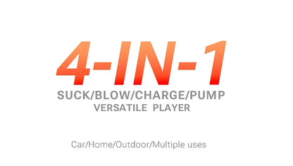 SZUK 18000Pa Mini Wireless Car Vacuum Cleaner – Powerful Portable Handheld Cleaner
